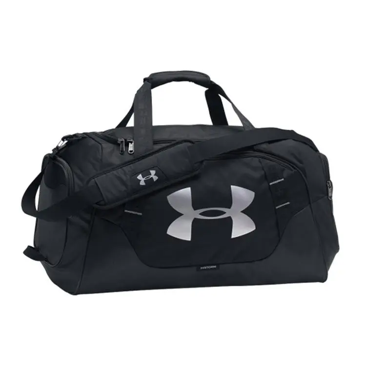Under Armour Undeniable 3.0 56L Gym Duffel Bag for Men, Sporty Logo-Print Polyester Travel and Camping Bag