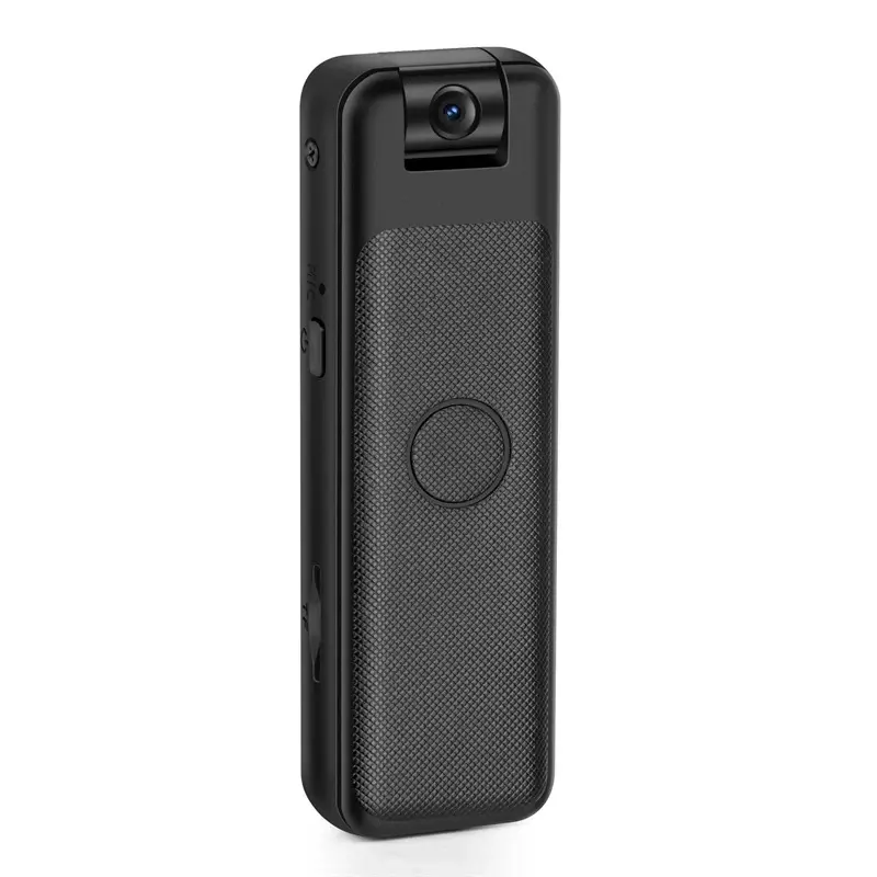 Wearable Action Camera - Lightweight, Pocket Clip-Equipped for On-the-Go Recording During Cycling, Hiking