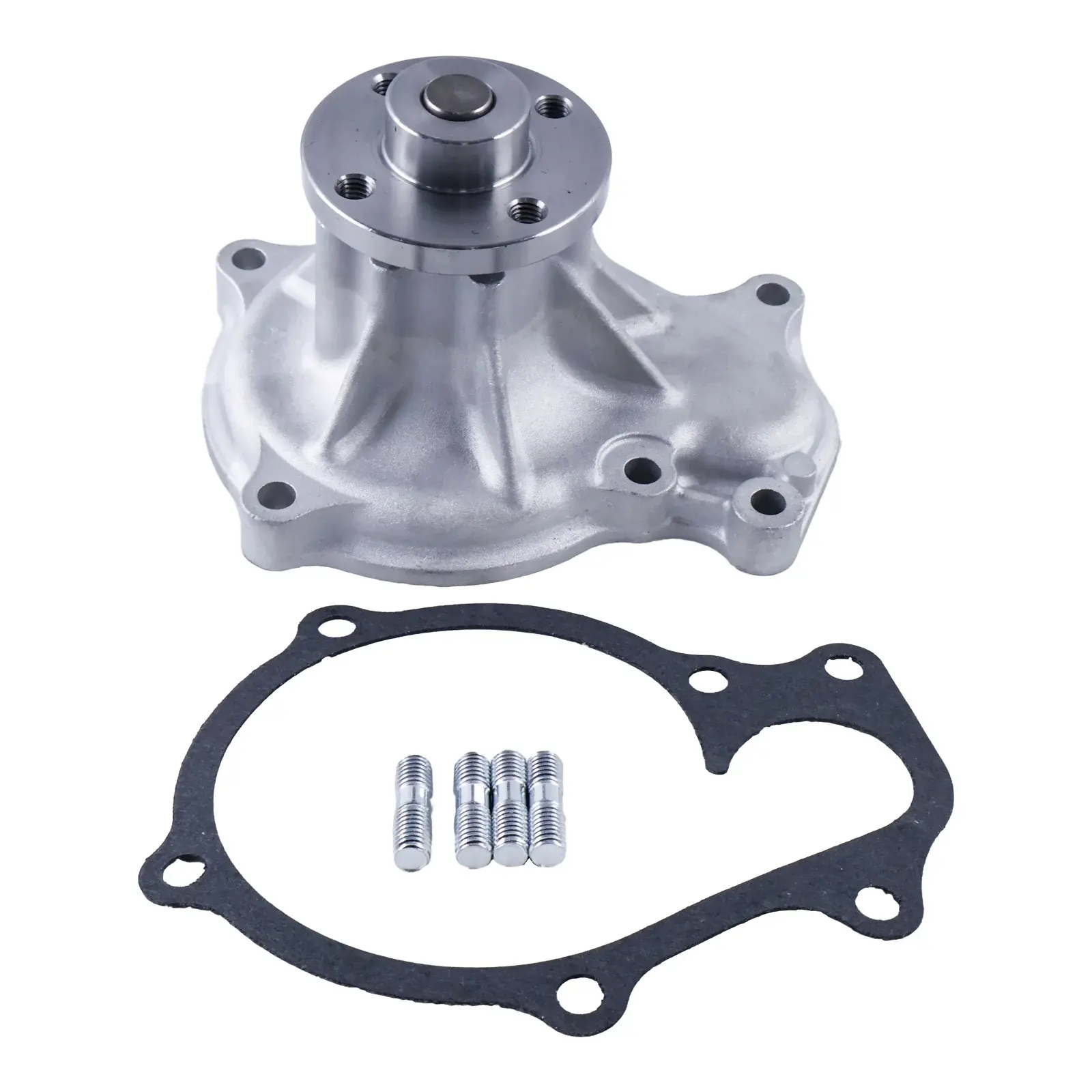 FridayParts Water Pump With Gasket 1C010-73030 1C010-73032 1C010-73034 for Kubota Tractor M8200 M8540DT M8560HD M9000 M9540DT M96SDS M9960HD