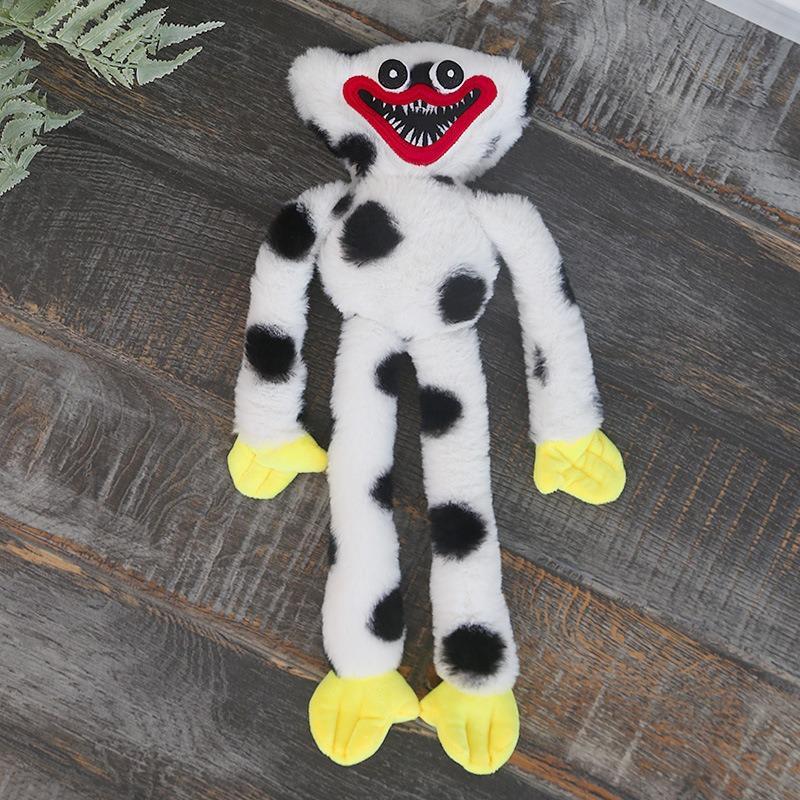 Poppy Playtime Kissy Missy Plush Crossbody Bag Soft Horror Game Shoulder Bag Storage Toy Gift for Fans Kids