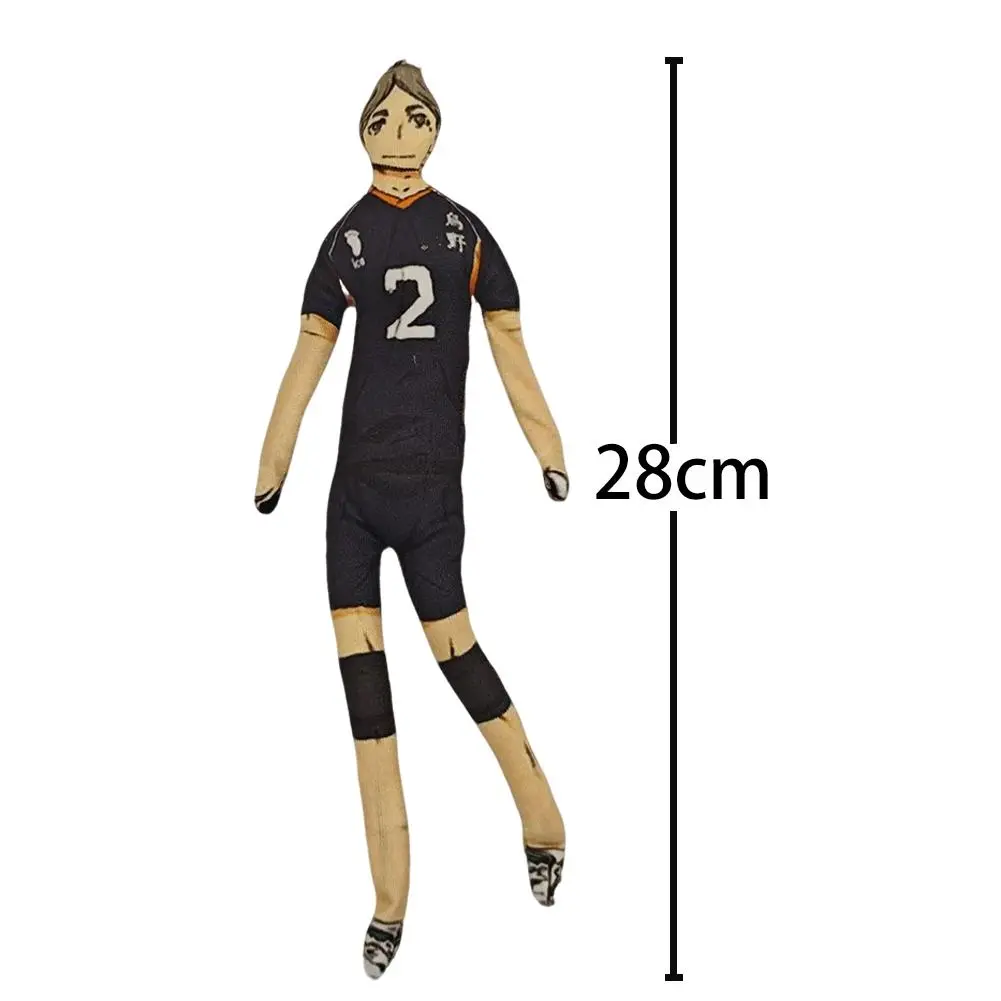 Shoyo Anime Plush toy Tobio Kageyama figure Oikawa Tooru plush Tsukishima Ke Kozume Kenma Plush doll Funny toys Christmas Gift