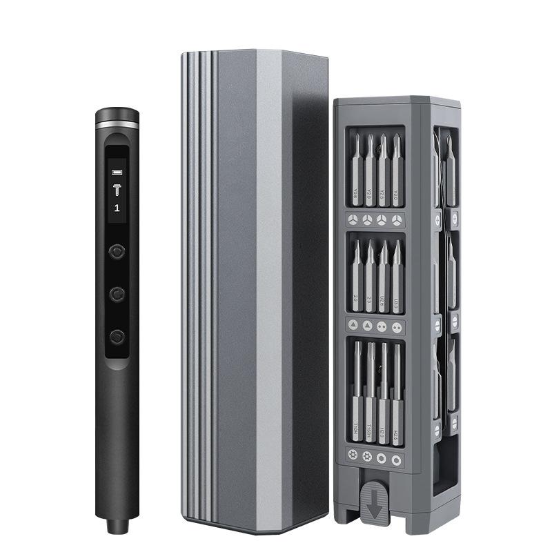 Multifunctional manual and automatic electric screwdriver set home game console computer mobile phone precision repair tool