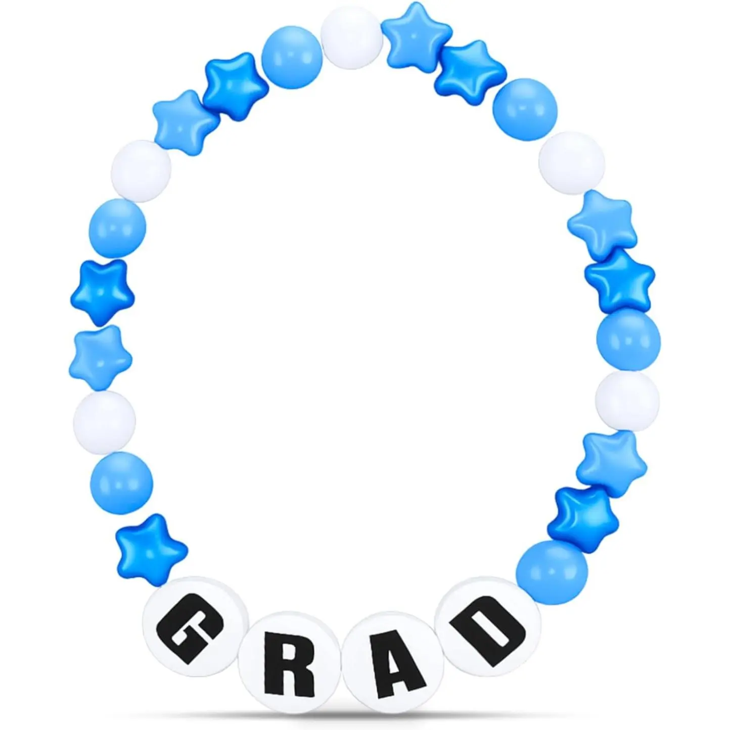 Funny Graduation Leis 2026 Giant Bead Leis Class of 2026 Graduation Decoration Gift Colorful Round Foam Circles Necklace Funny for School Supplies Accessories Men.