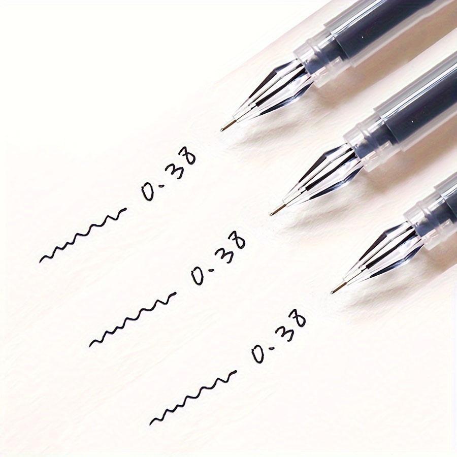 Fine Tip Pens, 3/10pcs Quick-drying Ink Pens, Smooth Writing Pens for Office Use & Exams, Office Stationery & Supplies