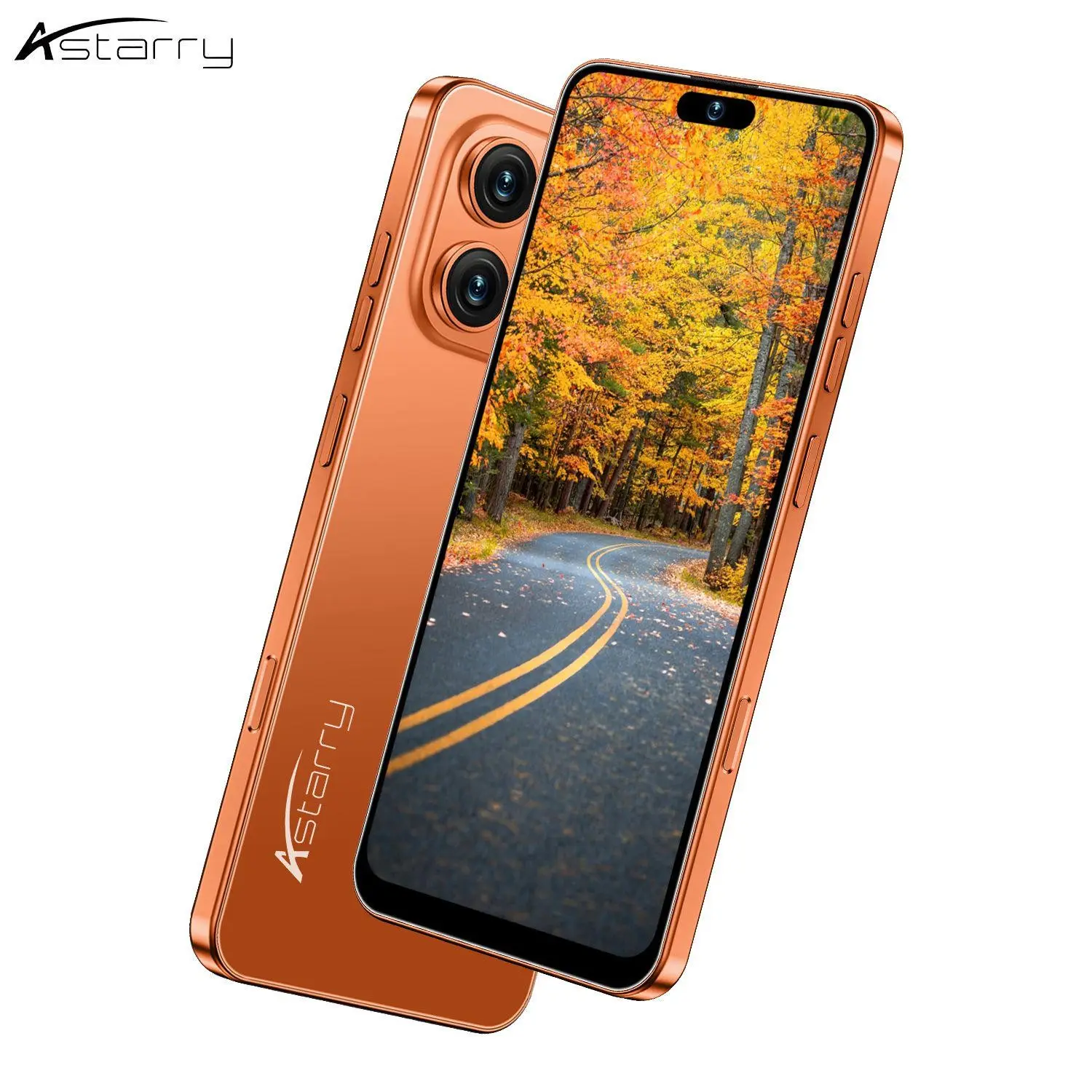 Astarry-17 Pro Max Smartphone, 6.93-Inch Display, 4g Dual Sim, 6gb RAM + 64GB Storage, Android 12.0, 5000mah Battery, Octa-Core Processor