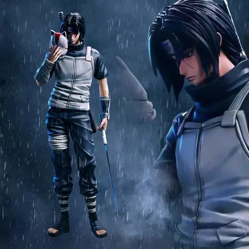 NARUTO ITACHI  model sculpture, anime peripherals, figures, home decorations, small gifts, Christmas gifts