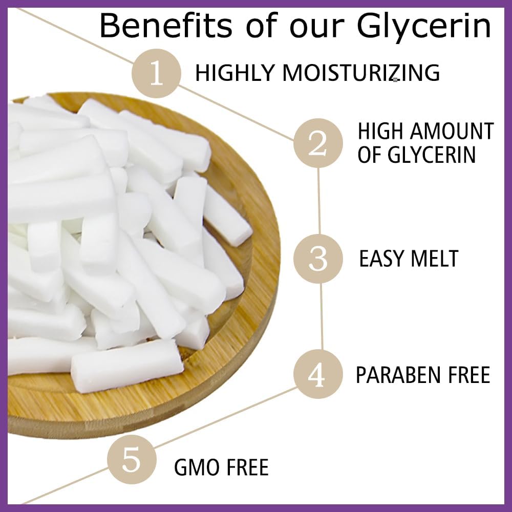 Organic Shea Butter Soap Base - 2 lbs - Easy Melt and Pour - Moisturizing - DIY Handcrafted Soap