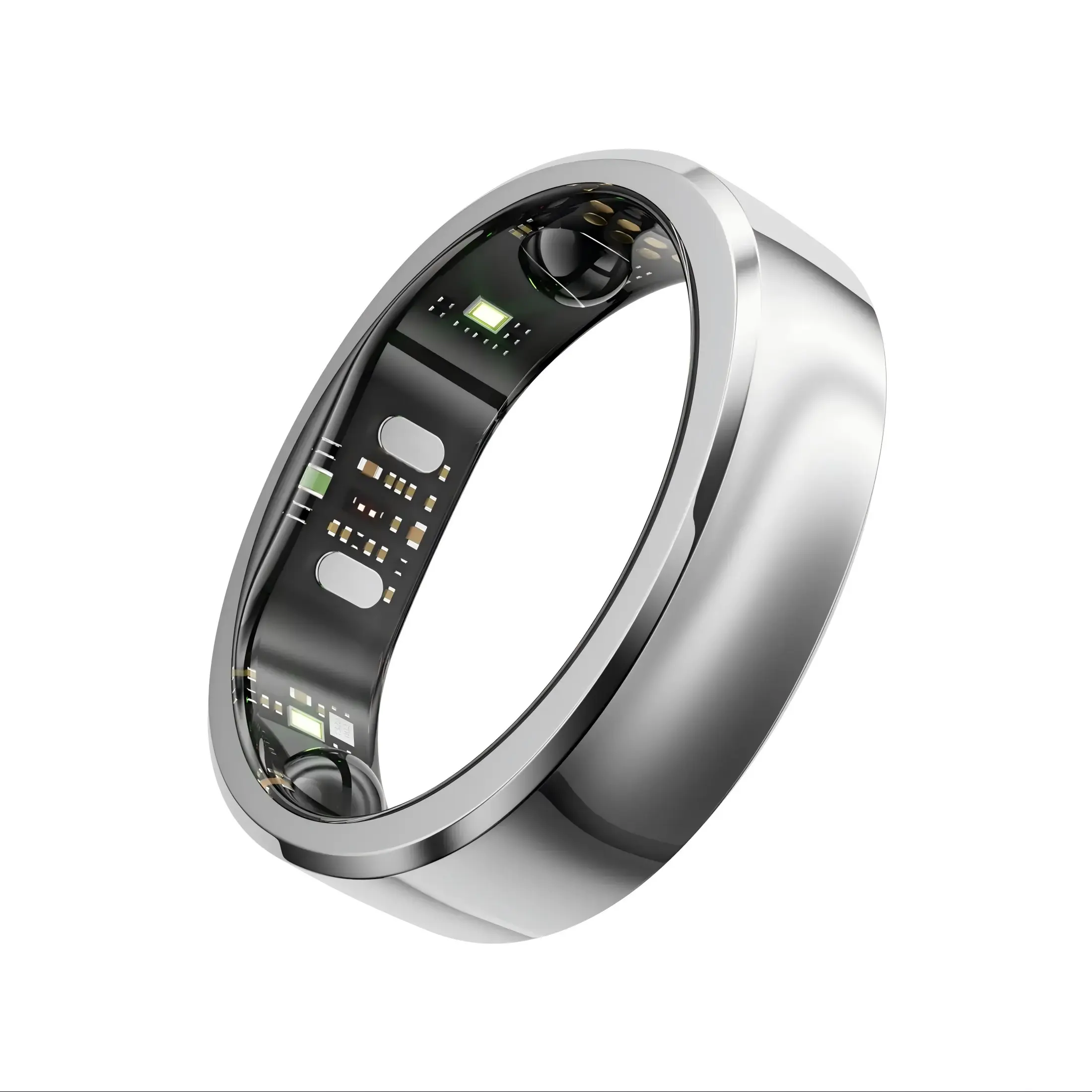 Ringconn Gen 3 Smart Band, Vascular Trend Monitoring, No APP Subscription, Vibrating Alerts, Sleep & Fitness Tracking, 14-Day Battery Life