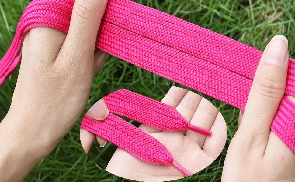THE WELL KEPT 2 Pairs 3/4'' Fat Laces for Sneakers, 36''-63''Length Jumbo Thick Shoe Laces Replacement Laces
