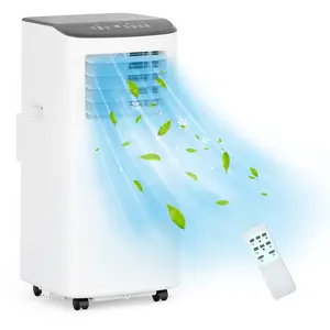8000 BTU Portable Air Conditioner, 3-in-1 Convenient AC Unit with Cooling Dehumidifier Fan, Cools Up to 350 Sq.Ft, Easy Window Installation 24H Timer Remote Control for Home Bedroom Office