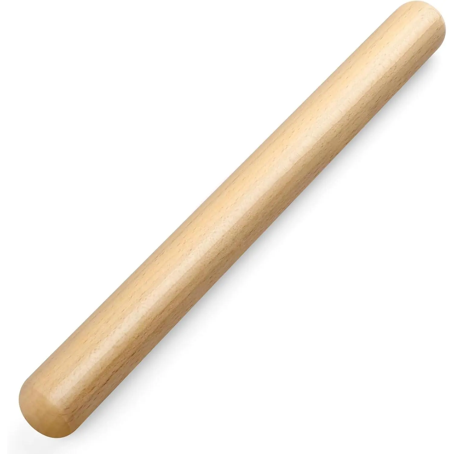 11.5-inch Wooden Rolling Pin for Baking,   Rolling Pin  Kitchen Dough Roller for Fondant, Pizza, Pie, Cookie and Pastry