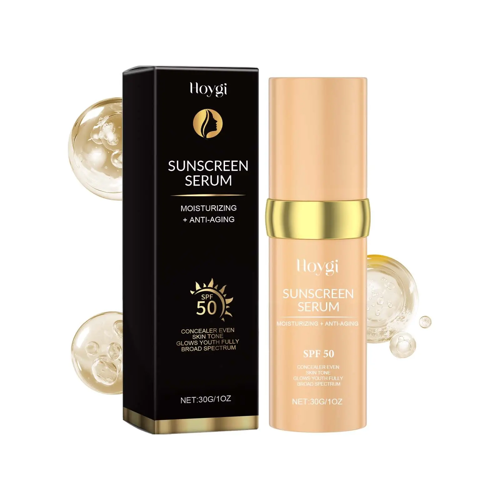 Color Correcting Complexion Tinted Serum, Lightweight Buildable Coverage Facial Serum, Skin Tone Balancing Formula, oundation Cream, Concealer, Liquid Foundation