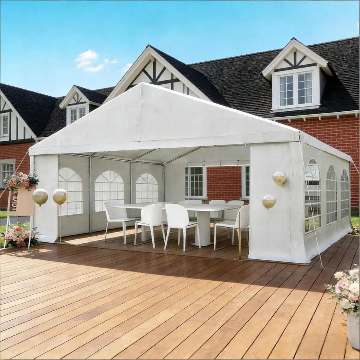 AobtkelOutdoor Carport Garage  Tent,Heavy-duty Large  Tent On-Site foldable cotten outdoor sport person igloo truck bed 12-15 backpack ing fant tik camping ozark puffer popup beach 2-4 windproof canopy family Glamping Inflatable 2-3 custom pop-up 8-10 1-4