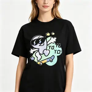 " Cartoon Meme Graphic Object Show Fan Merchandise Top" Graphic Unisex Tee |   All-Season Breathable Top