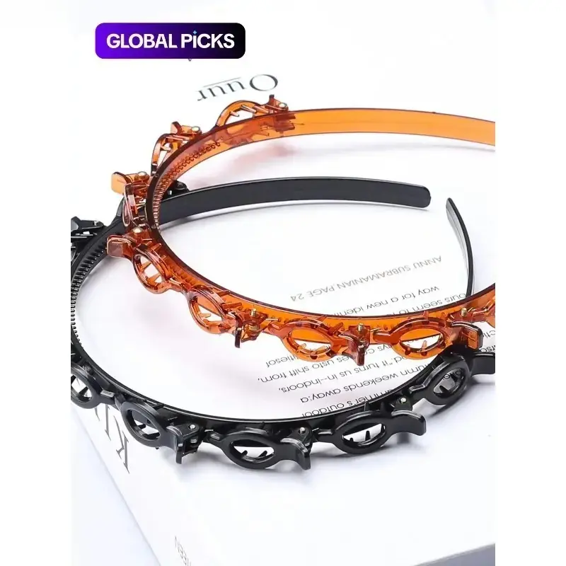 Trendy Multifunctional Headbands for Women with Clips, Minimalist Bag Charm & Twilly Scarf for Everyday Styling, Fashionable, All Seasons, One Size