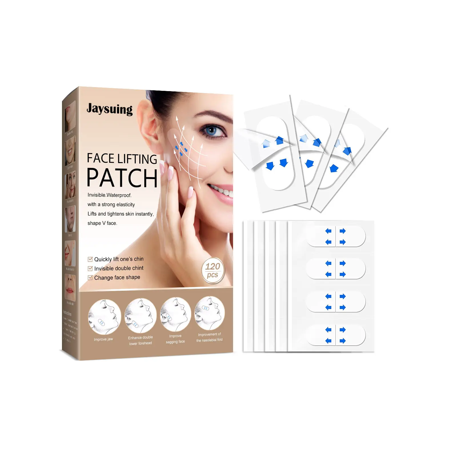 Jaysuing Facial Care Patch - Lightweight, Breathable, Comfortable And Skin-Friendly Material - Gentle Care For Daily Facial Skin