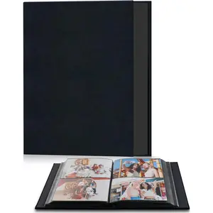 Linen Hardcover Photo Album - 4x6, 200 Pockets, 7.1x9.6x2.1 Inches, Dust-Proof, Moisture-Proof Home Decor for Thanksgiving, Mother's Day Gifts (Wedding, Family Anniversary Memories) summerwins