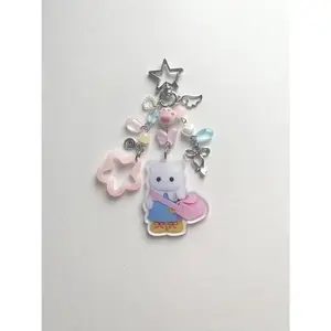 Calico Critters keychains ⋆.࿔* Y2K