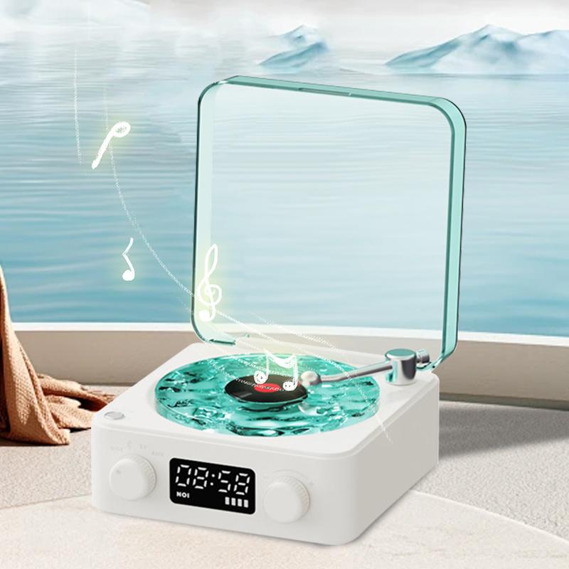 Wireless Speaker, White Noise Speaker, Multifunctional Desktop Speaker with USB Port & AUX Input, Speaker with Adjustable Ambient Light Modes, Halloween Gift #GLOBAL PICKS Wireless Speaker, White Noise Speaker, Multifunctional Desktop Speaker with USB Port & AUX Input, Speaker with Adjustable Ambient Light Modes, Halloween Gift #GLOBAL PICKS