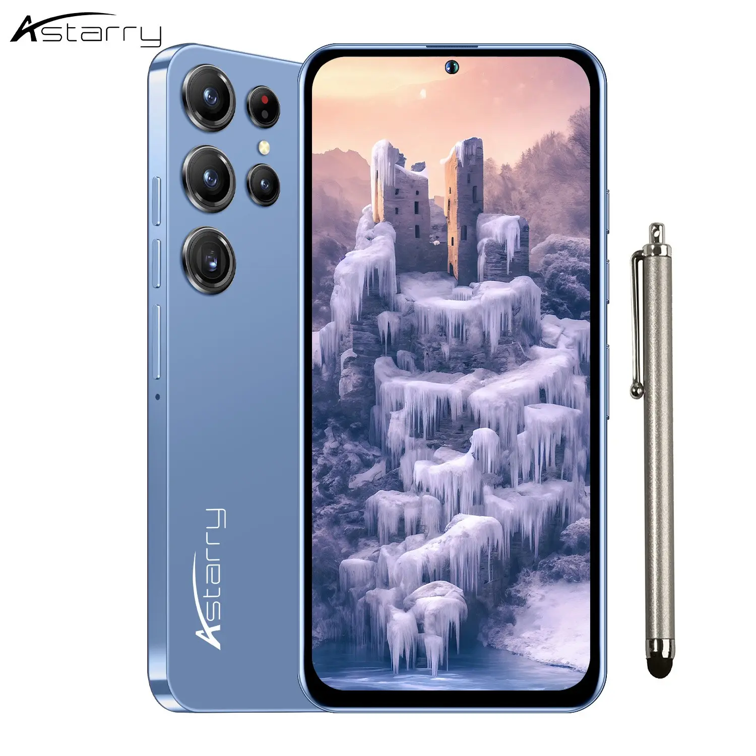 Astarry-25 Ultra Large Screen Smartphone, 6.56-Inch Display, Android System, 3gb+32GB/64GB, 3800mah Battery, 13mp Camera, Camera Phones, Dual Sim, Daily Use, Cell Phones