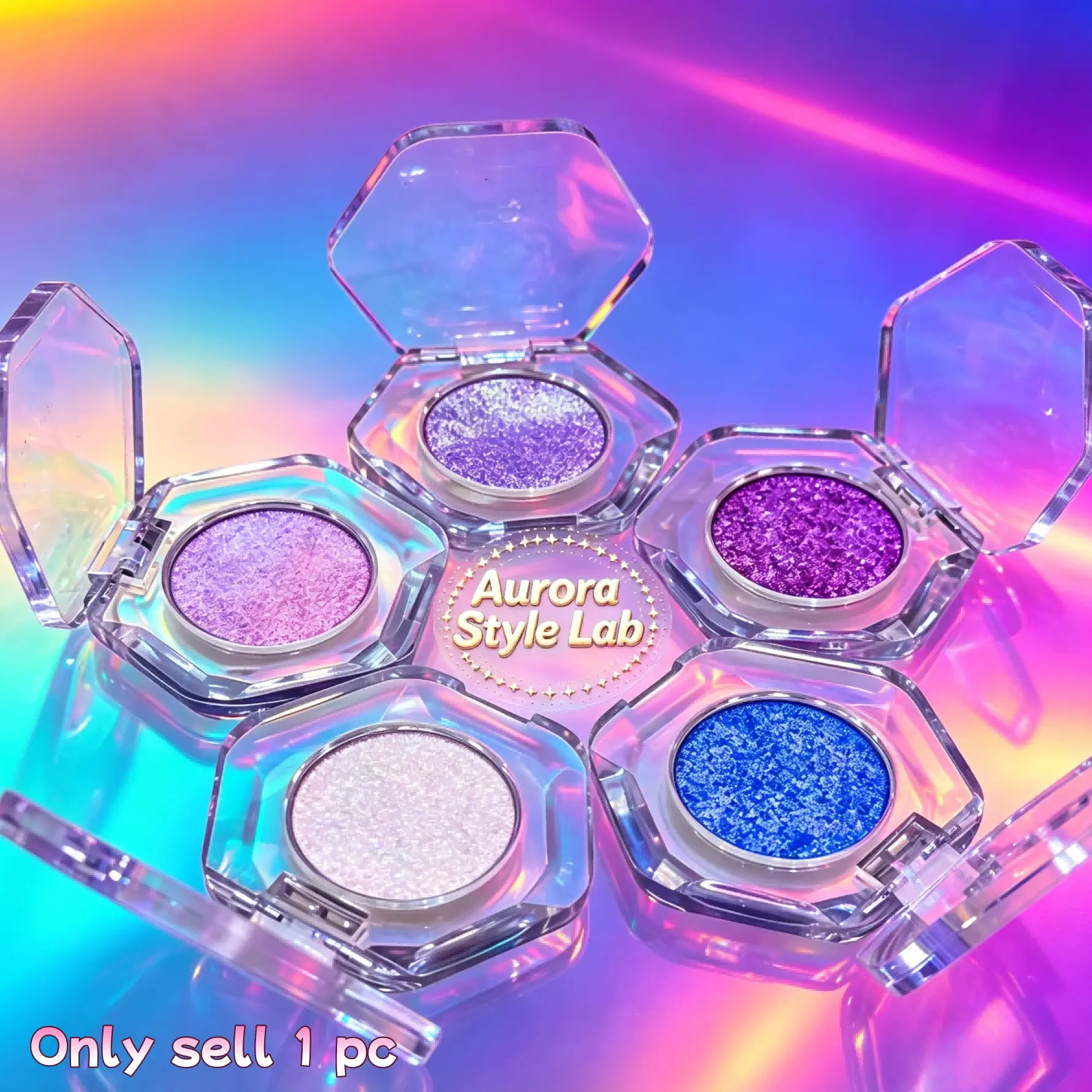 Multichrome Chameleon Eyeshadow,  Duochrome Eyeshadow，Long-Lasting Colorful Makeup, Perfect for Daily Use, Enhances Eye Look, Ideal Gift for Beauty Lovers