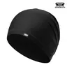 SHINEMEOTH Slouchy Rayon Cycling Beanie, Ultra-Soft 6-Way Ventilation Mesh Helmet Liner, Non-Fade Cooling Skull Cap, Outdoor Sports Beanies, Breathable Beanie, Cycling Skull Caps