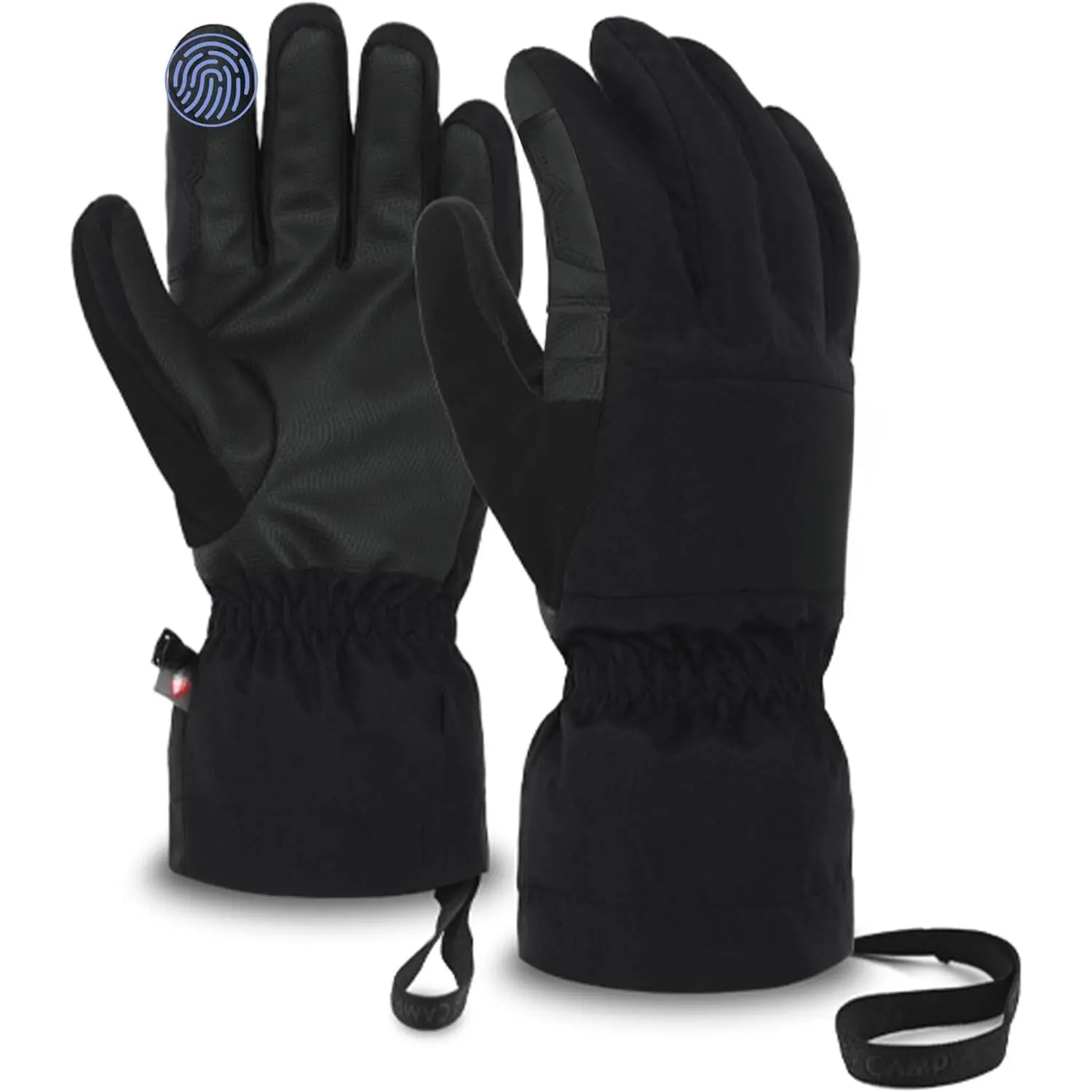 Unisex Toddler Winter Gloves, Waterproof, Primaloft Gold Insulation, Touchscreen-Compatible, Warm Ski & Snowboarding Gloves (Baby & Maternity Fashion Accessory)