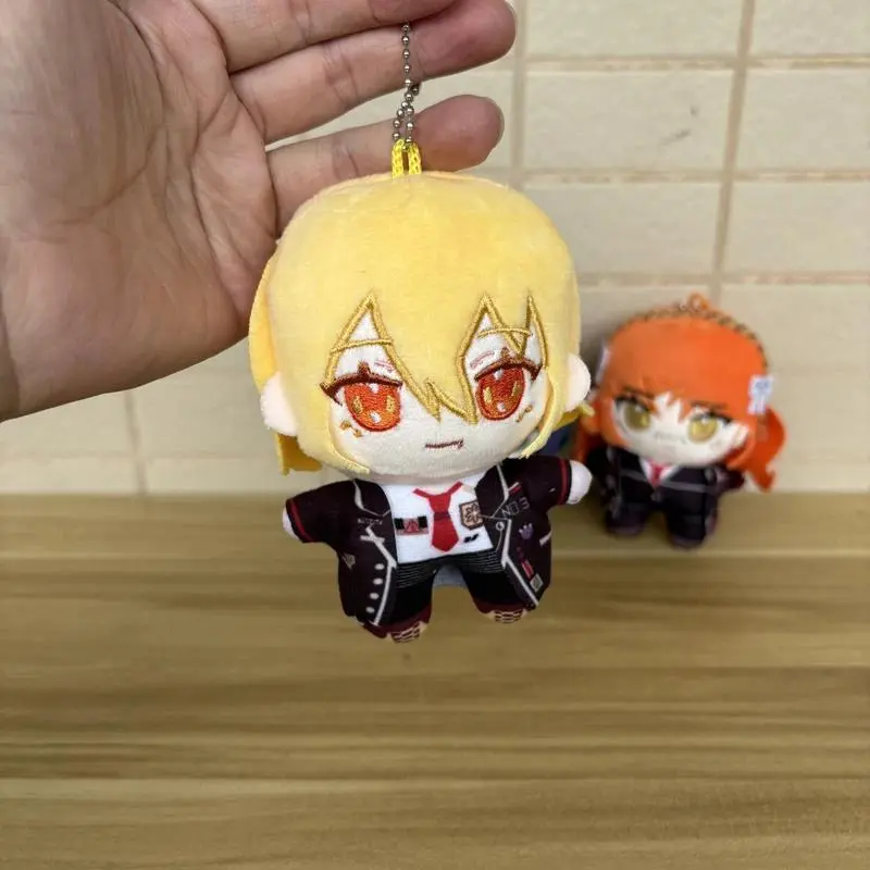 Luxury Cute 10cm Cosplay Anime Game Limbus Company Hong Lu / Ishmael and Don Quixote Plush Toys Bag Keychain Pendant Gift Doll