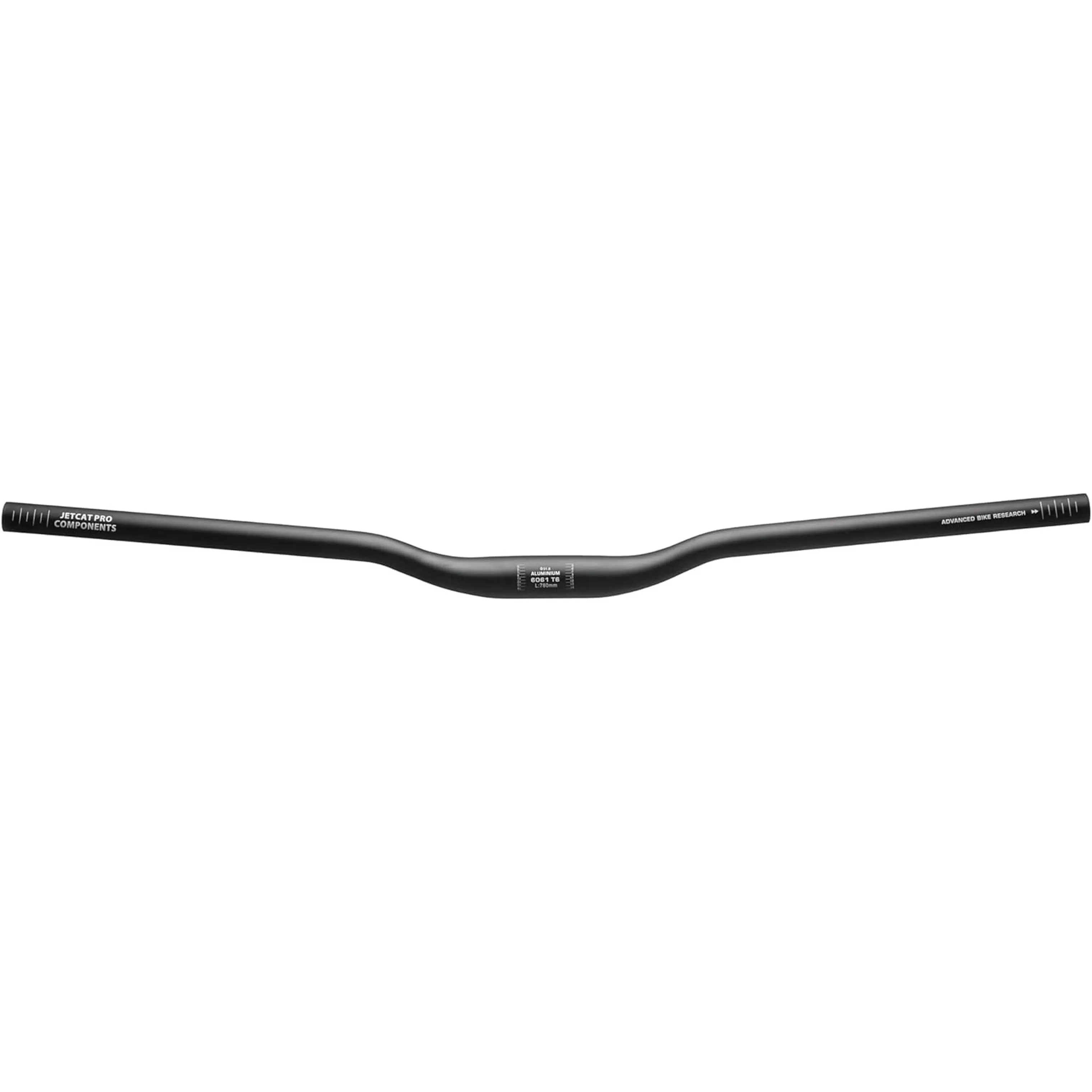 31.8 Alluminum Black Mountain Bike Handlebars for Mtb/Ebike