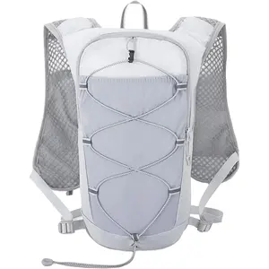 Running Vest - Reflective Hydration Chest Backpack |   Adjustable Running Vest with Pockets, Breathable Reflective Running Hydration Vest  Women Men with Adjustable Chest Straps