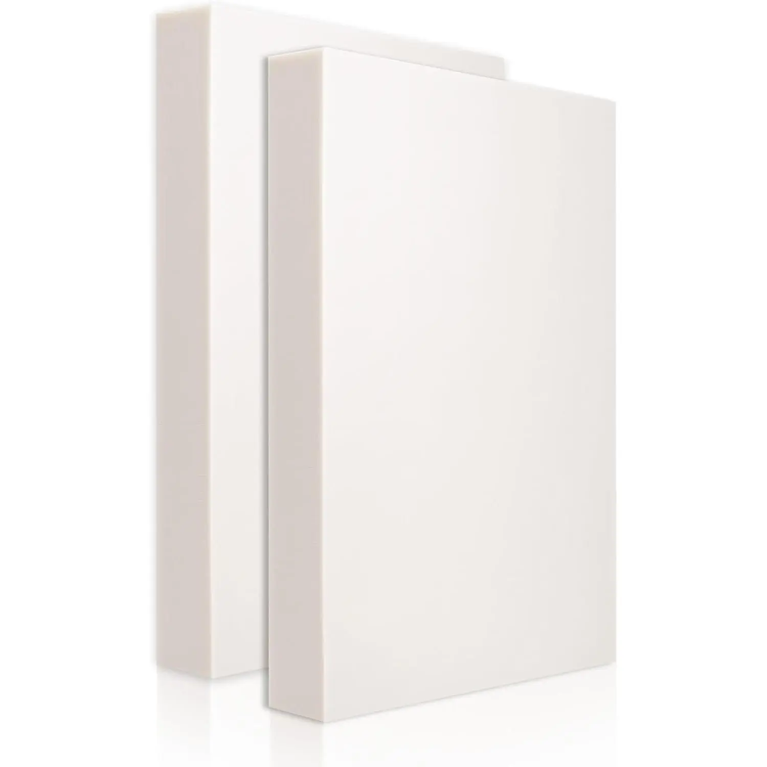 High Density XPS Foam Board,2 Pack 15.6x11.7X 2in Polystyrene Craft Foam Sheets, Rigid and Easy to Shape,DIY Modeling Art Projects, Party Decoration, Cosplay Prop Production, Carve,Heat Insulation