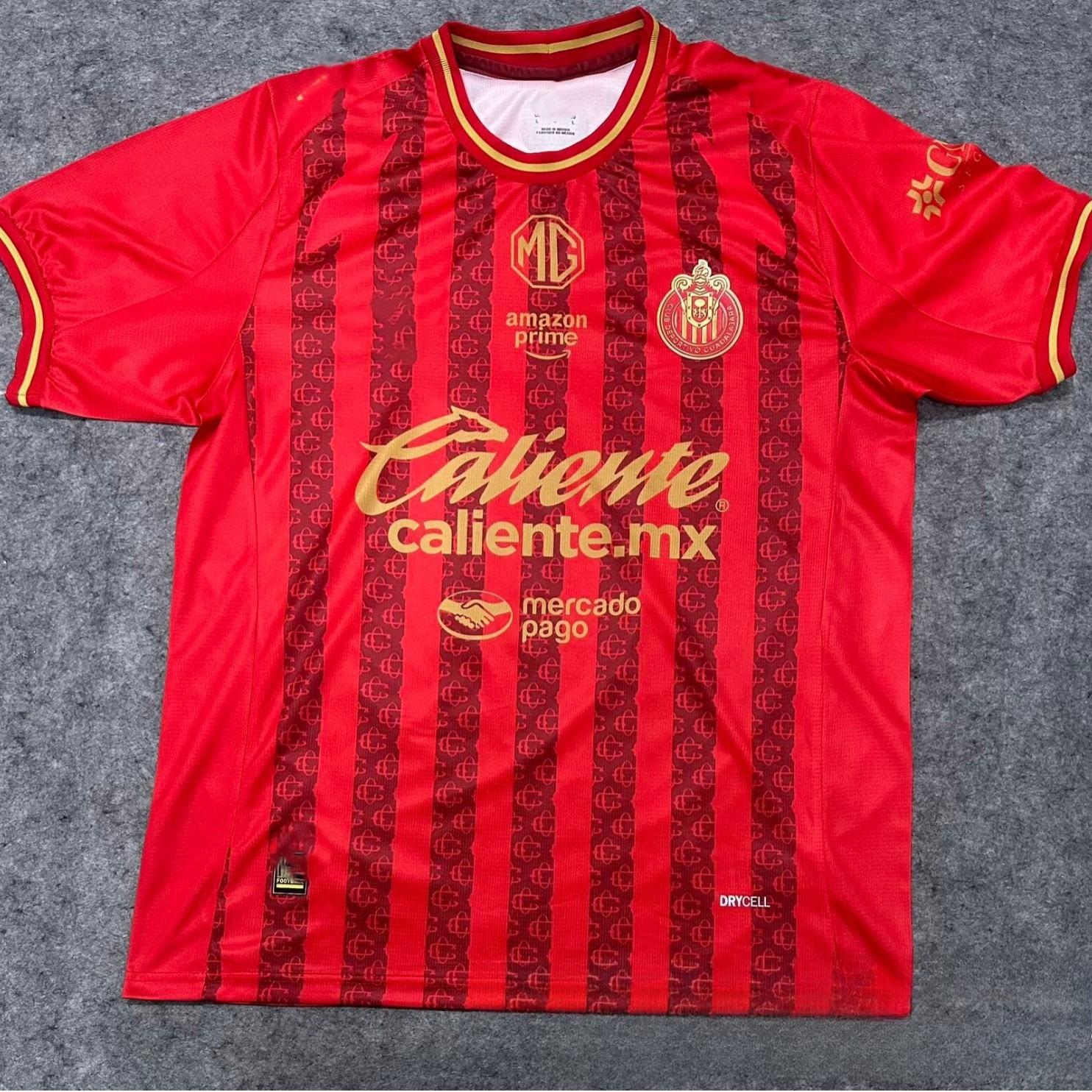 Chivas Guadalajara 2025/26 Season Home Jersey - 120th Anniversary Edition - Men's Soccer Shirt
