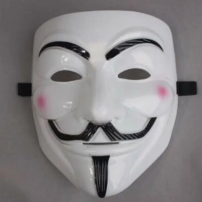 10pcs Halloween Party Cosplay Masks, Stranger Mask Set, Plastic Costume Accessories, Perfect for Parties & Events, Fun & Unique Design