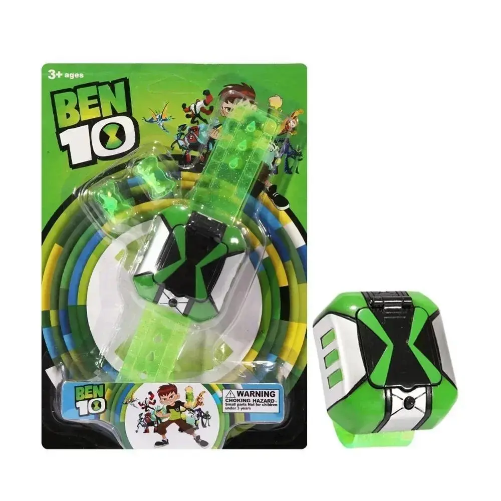 2026 new Ben10 Omniverse Action Figures Omnitrix Ben Tennyson Projection Watch Sound Light Doll Model Collect Ornaments Gifts Toy