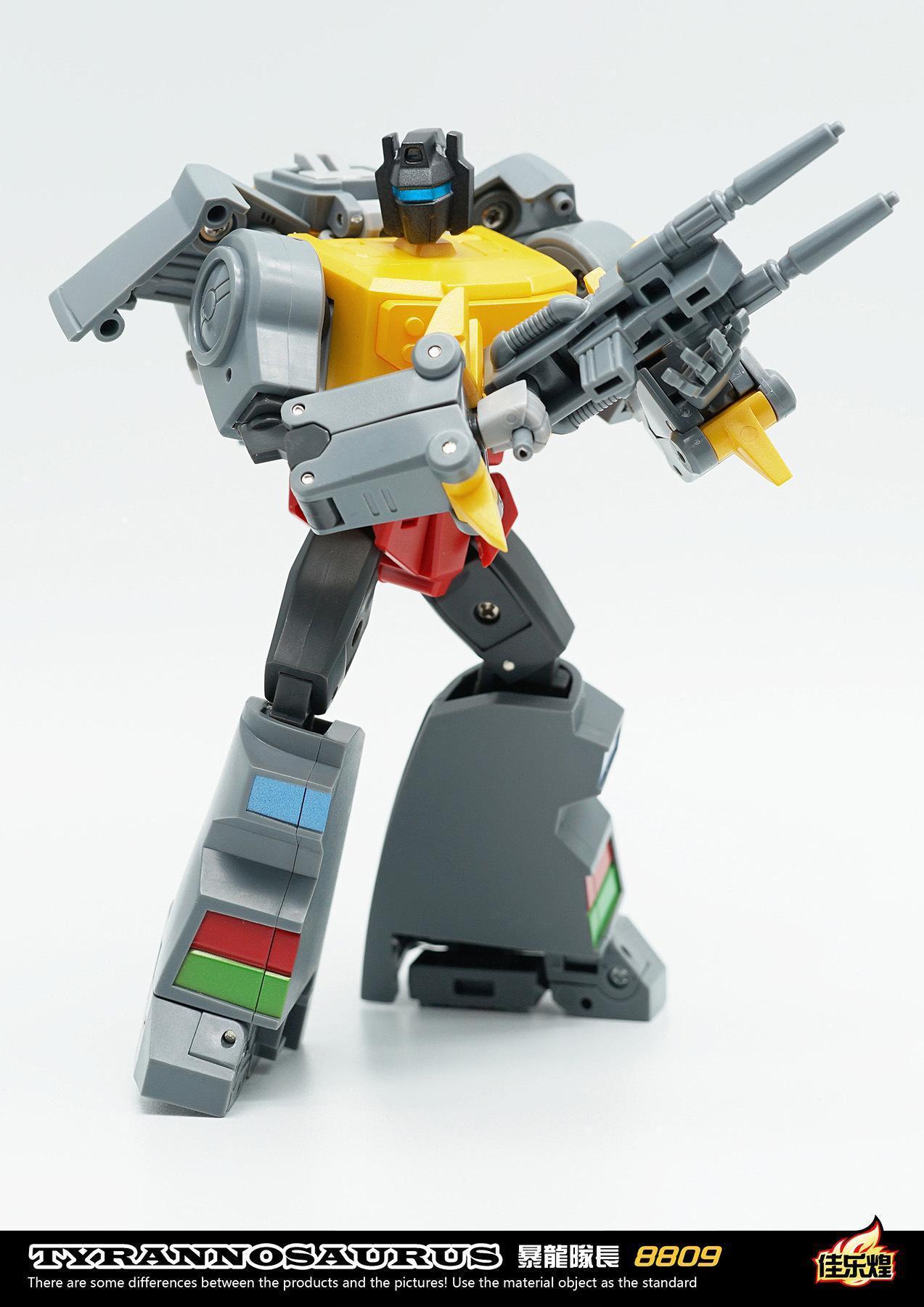 Transformation SIXSHOT KO Figure Toy