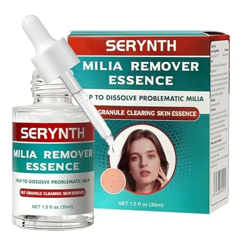 Cleansing Exfoliating Serum for Blackheads & Whiteheads, 30ML Salicylic Acid Formula, Gentle Exfoliation, Face & Eye Area Care, Single Unit