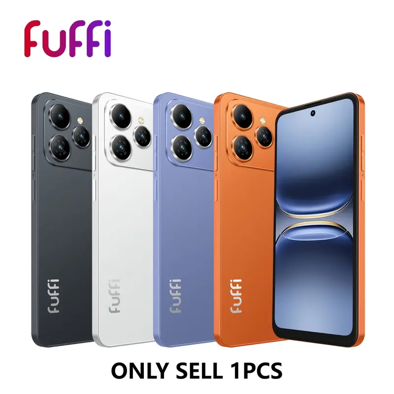 FUFFI M17 Pro Smartphone, 6.56-Inch HD Display, 3GB RAM, 32GB ROM, Global 4G Network, Dual SIM Dual Standby, Quad-Core Processor, 3100mAh Battery, 2MP Camera, Metal Unibody Frame, Android Operating System