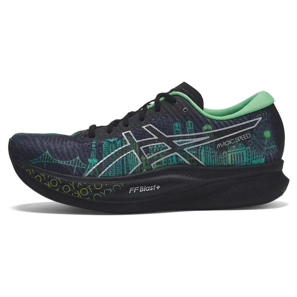 ASICS Magic Speed 2.0 Durable Breathable Low-Top Running Shoes 1012B555-001
