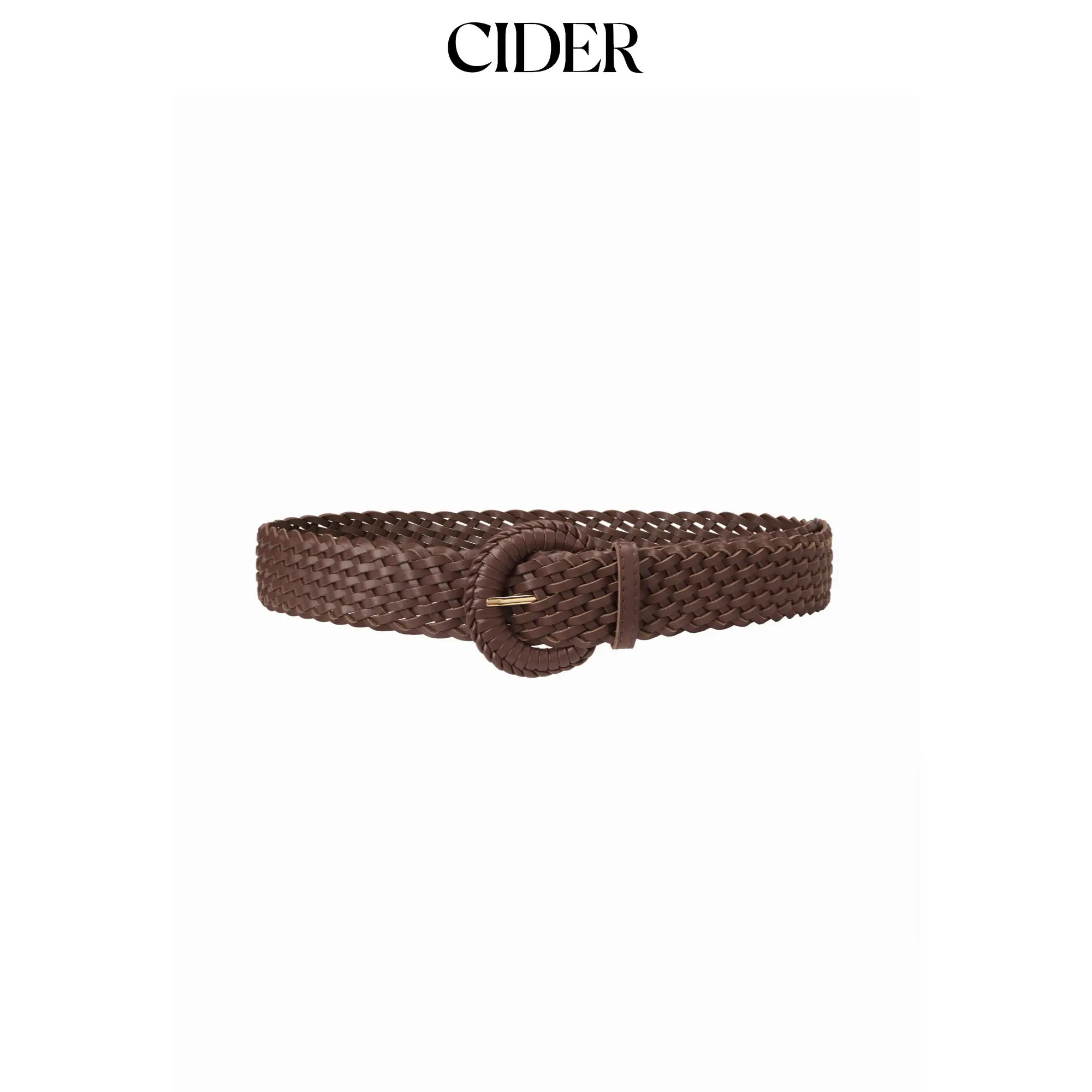 Cider WOVEN BUCKLE BELT