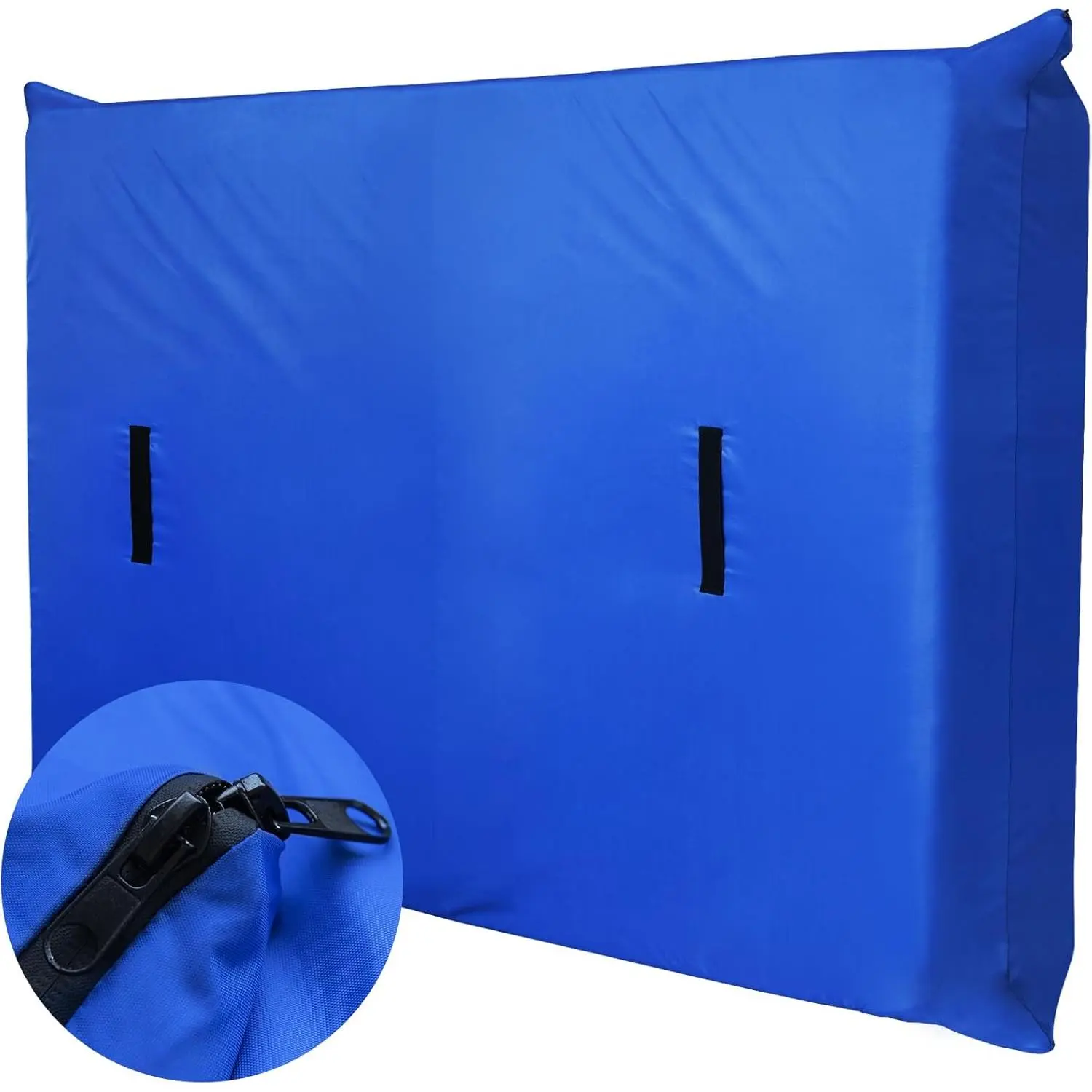 Waterproof Reusable Full Mattress Bags for Moving, Extra Heavy Duty Protector with Strong Zipper, Easy Carry Reusable Storage Bag Fits Up to 10 Inch Mattress
