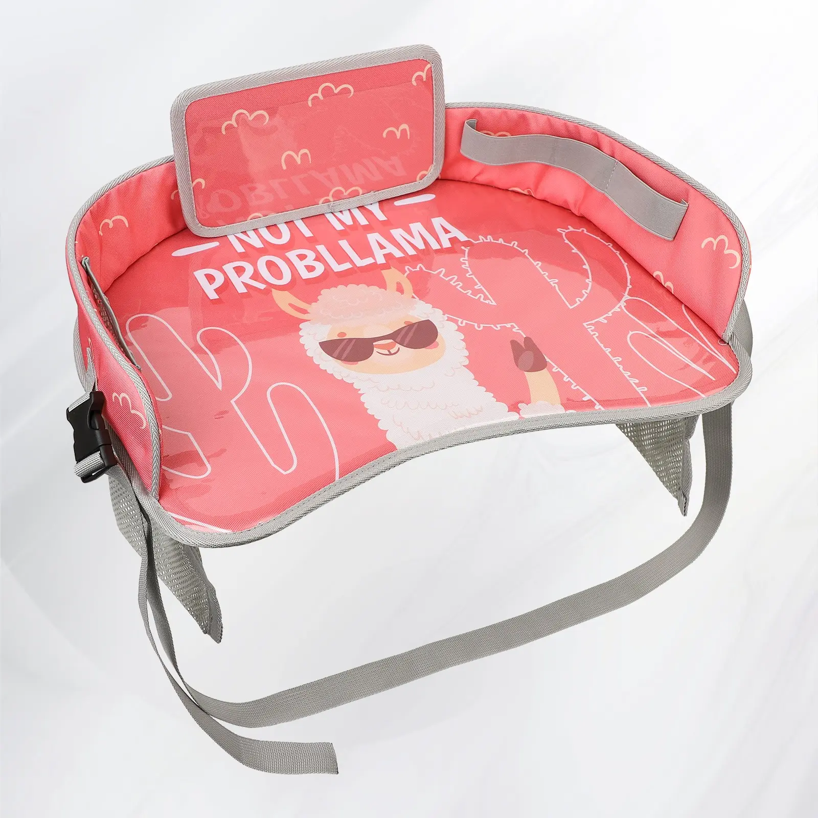 Portable Travel Drawing Board for Kids, Car Stroller High Chair Foldable Storage Table, Folding Activity Table, Activity Table, Art Board, Toy Tray
