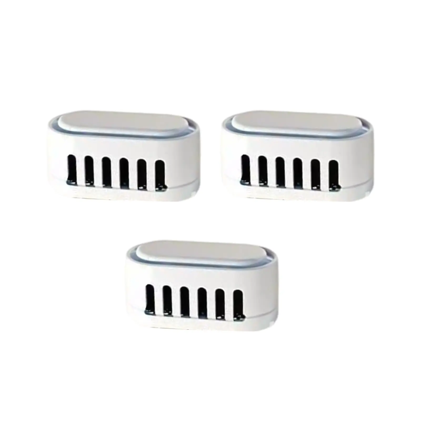 3 Piece Smart Cat Litter Box Deodorizer Set, Easy Installation, Effective Odor Removal, Convenient Pet Care Solution