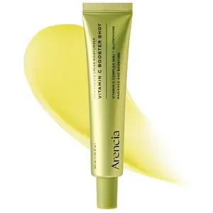 Arencia Vitamin C Booster Shot Serum with Glutathione, Niacinamide and Vitamin E for Dark Spot Care, Fine Lines & Wrinkles, Glass Skin, Korean Skincare 30ml/1.01 fl.oz Serum Skin Repair Duo