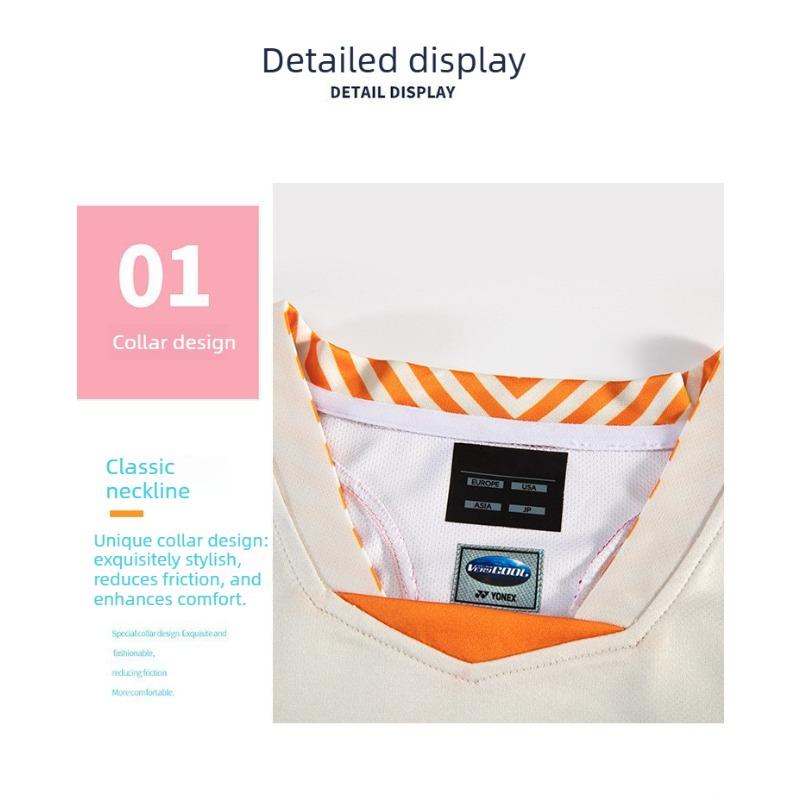 Badminton Outfit - Ice Silk Quick-Dry Moisture-Wicking Sport Set