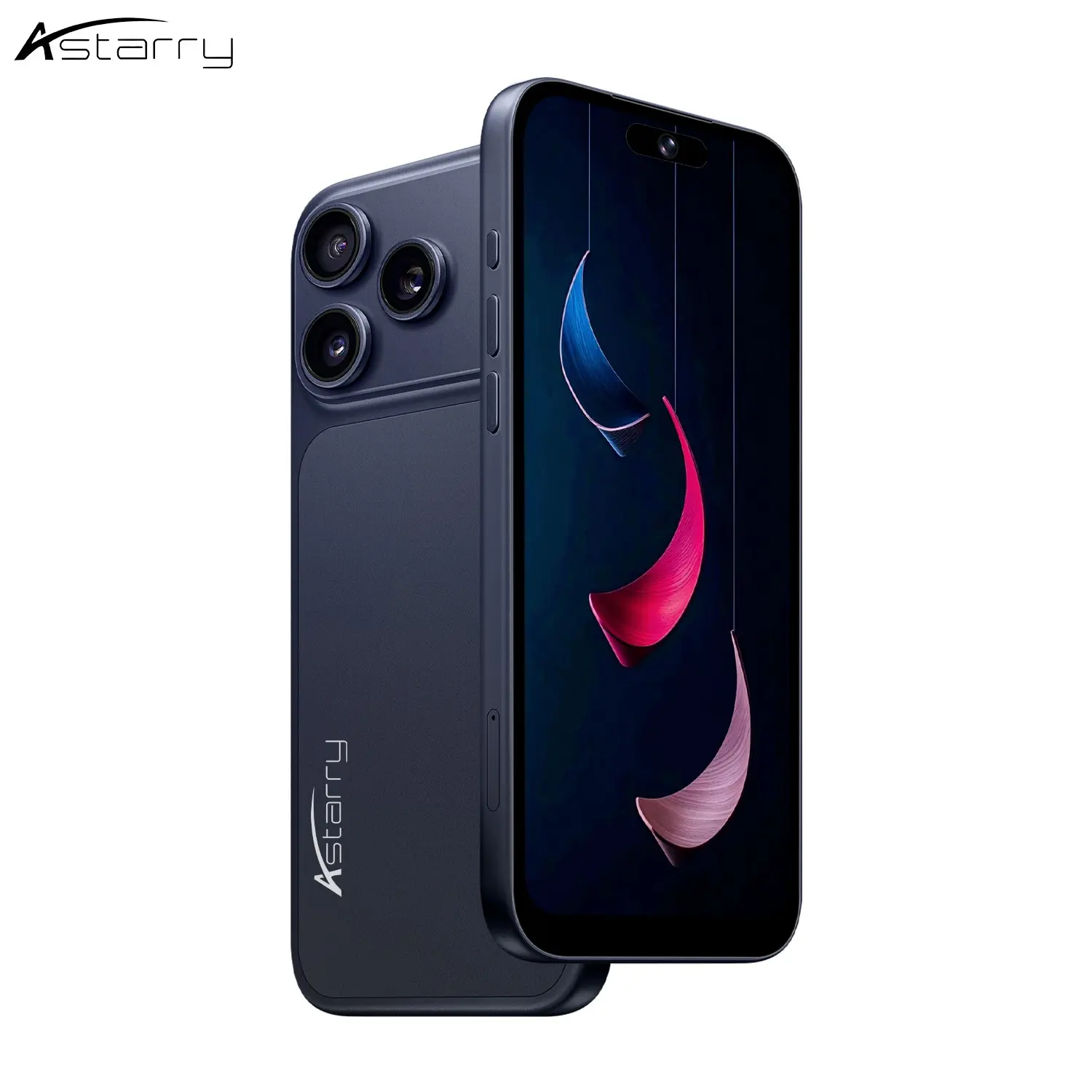 Astarry 17 Pro Max Smart Phone, Android Cell Phones, 6.75-Inch HD Display, Quad-Core Cpu, 5mp+13mp Camera, 4g Network, 4100mah Battery, Android 12.0