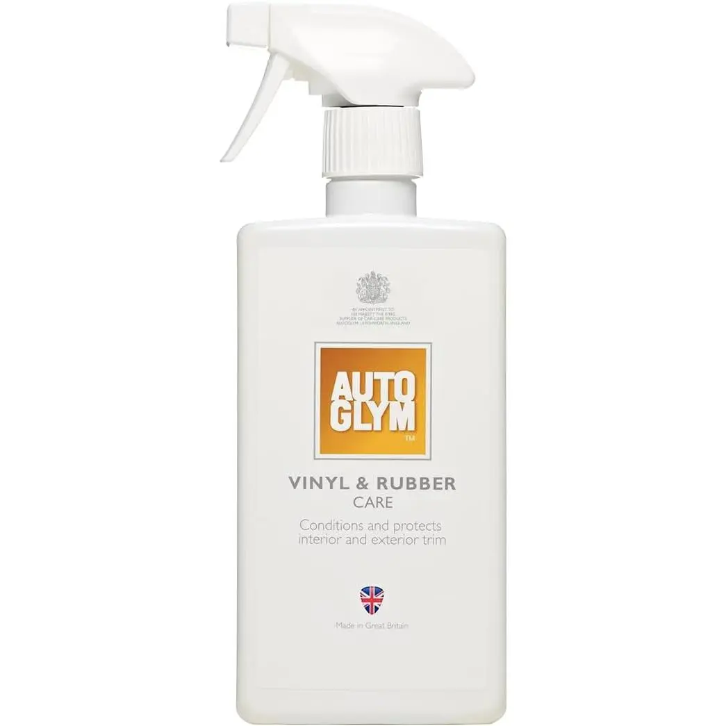 VRC500US Vinyl & Rubber Care Spray Wax, Interior Detailing Solution - 16.9 oz, with Manufacturer Warranty, Spray Wax Plastic & Rubber Care, Interior Detailing Plastic & Rubber Care