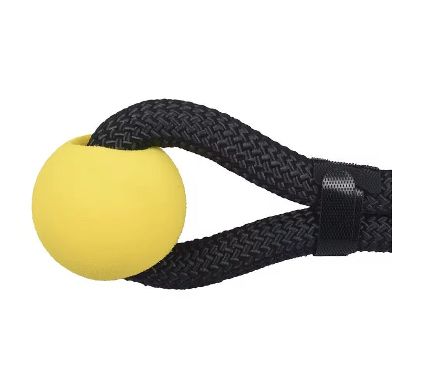 Golf Swing Rope Tempo Training Aid to learn the correct tempo in your golf swing and generating natural power.Amazing golf accessory and you can practice even without golf ball.Easily packable so you can put them in your golf bag and while you’re travel
