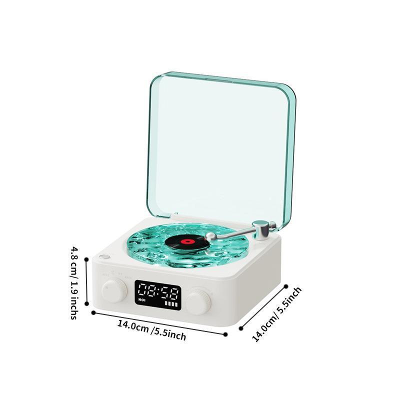 Wireless Speaker, White Noise Speaker, Multifunctional Desktop Speaker with USB Port & AUX Input, Speaker with Adjustable Ambient Light Modes, Halloween Gift #GLOBAL PICKS
