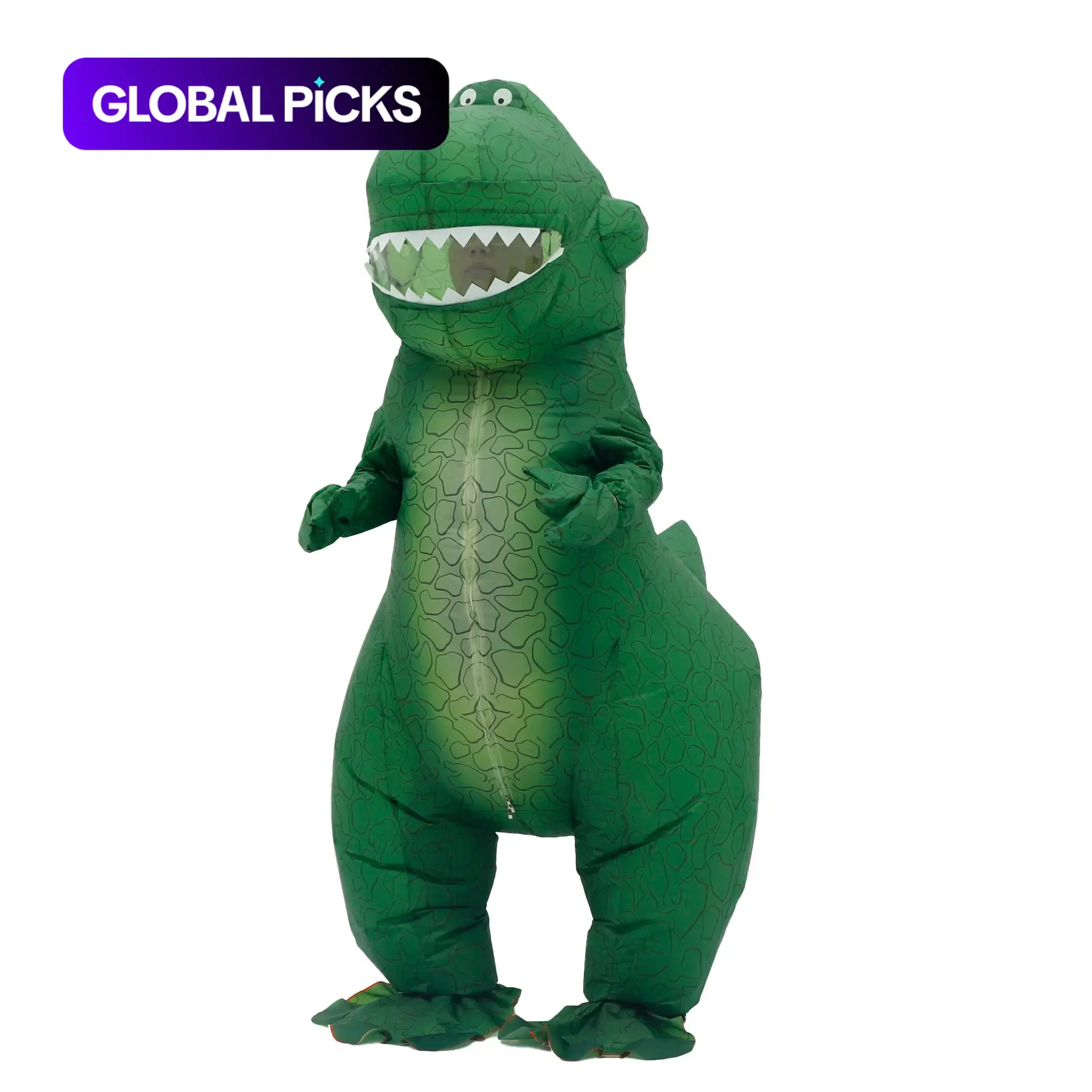 Adult Dinosaur Inflatable Costume, Fun Halloween, Independence Day, Parade, Party Role Play, Funny Inflatable