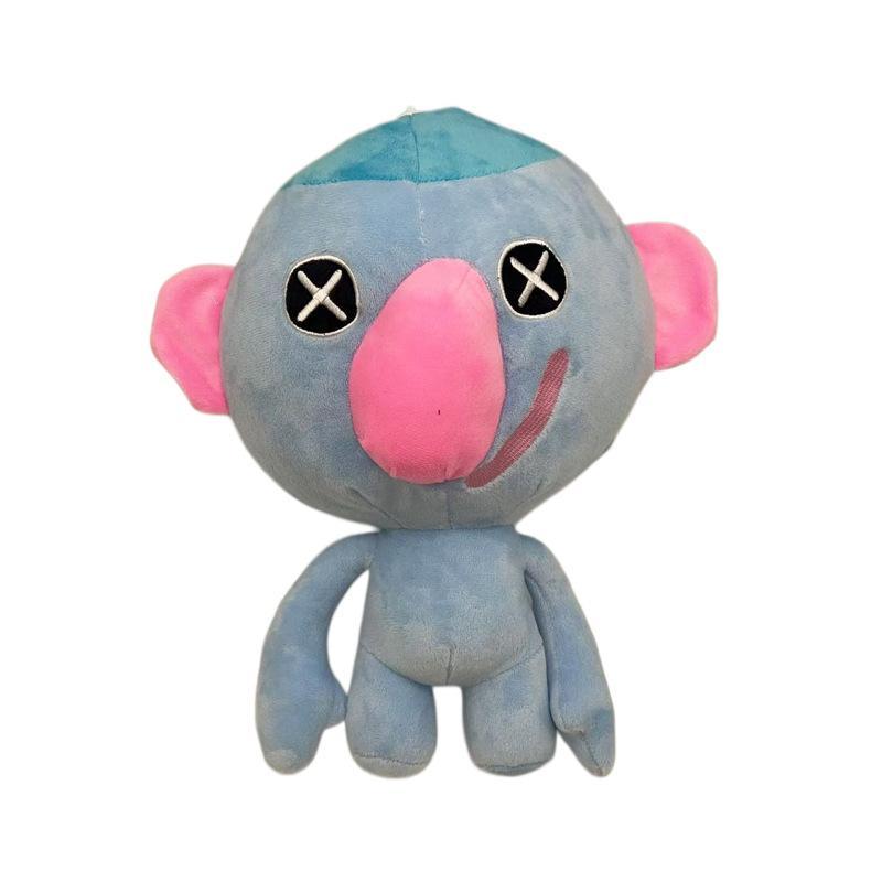 Horror Game 5 Plush Doll  The Prototypes 1006 Doll Lily Lovebraids Doll The Prototypes Doll Chum Chompkins Wrongside Outimals